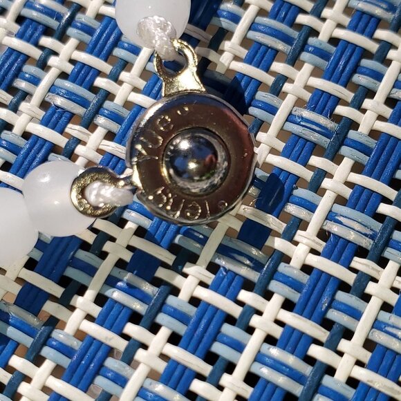 Teng Yue Pearl Necklace with Green Stones💚💚🤍🤍 - Picture 4 of 4